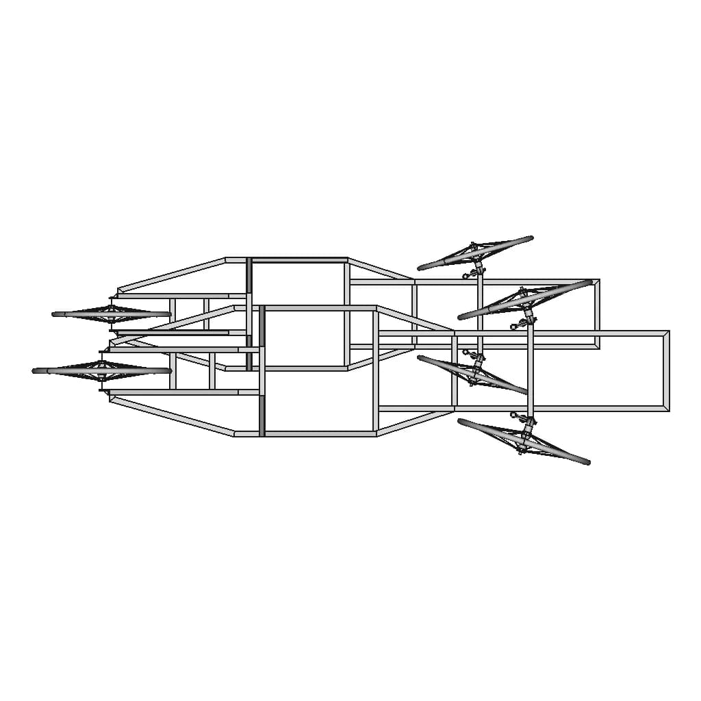 Shell Eco Marathon Prototype Chassis Assembled - Downloadable CAD Representation_270_0_degree_snapshot