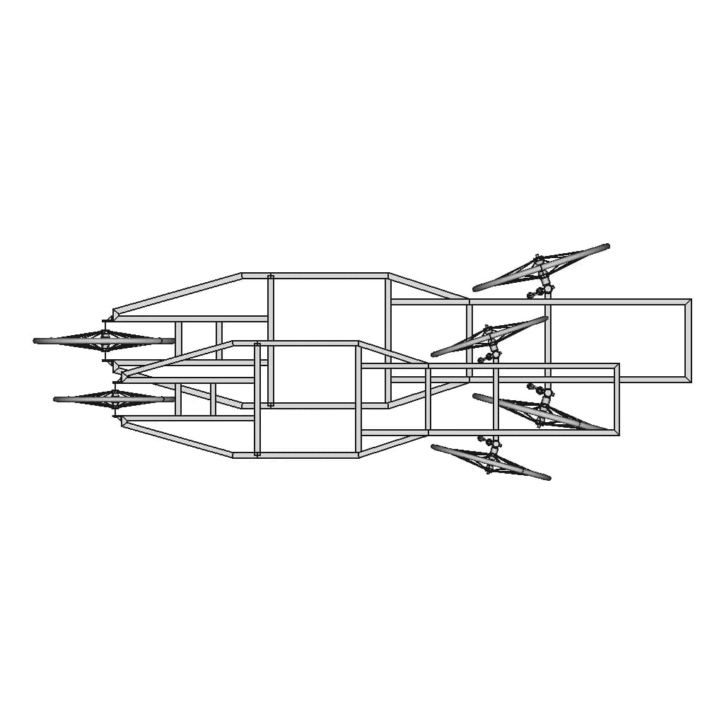 Shell Eco Marathon Prototype Chassis Assembled - Downloadable CAD Representation_90_0_degree_snapshot
