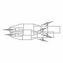 Shell Eco Marathon Prototype Chassis Assembled - Downloadable CAD Representation_90_0_degree_snapshot