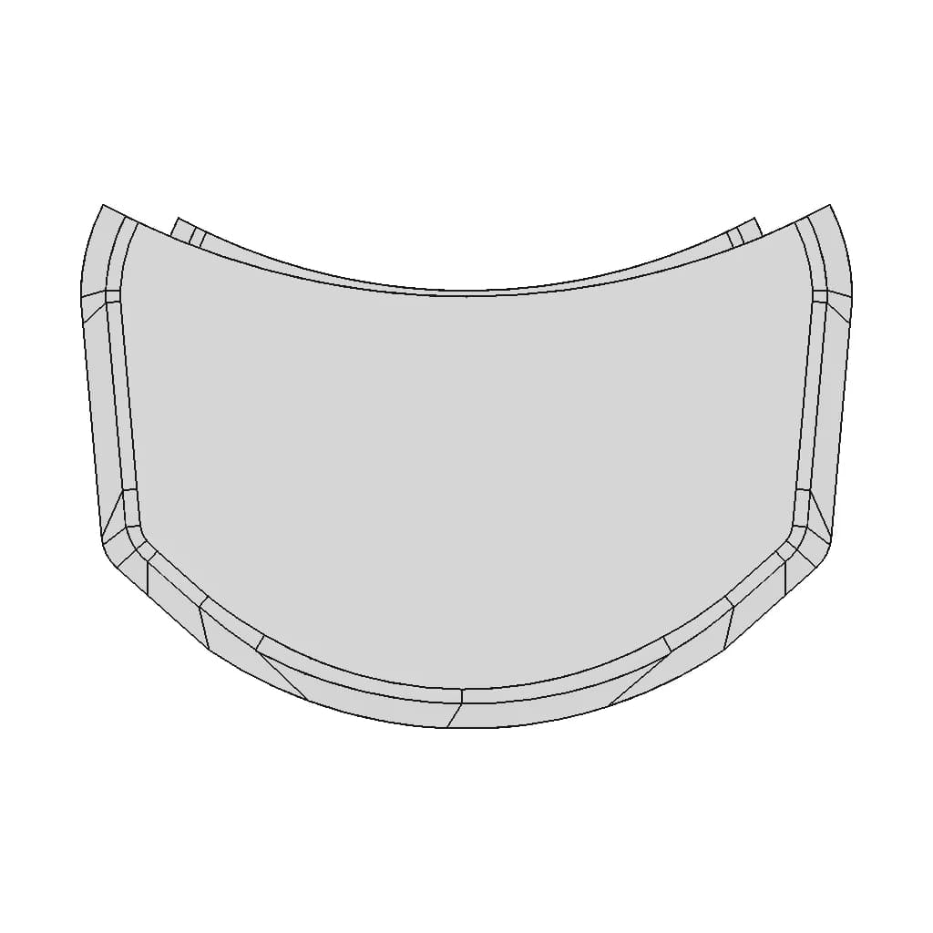 Bonnut (Hood) - Standard Mechanical Component_0_0_degree_snapshot