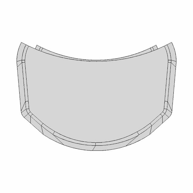 Bonnut (Hood) - Standard Mechanical Component