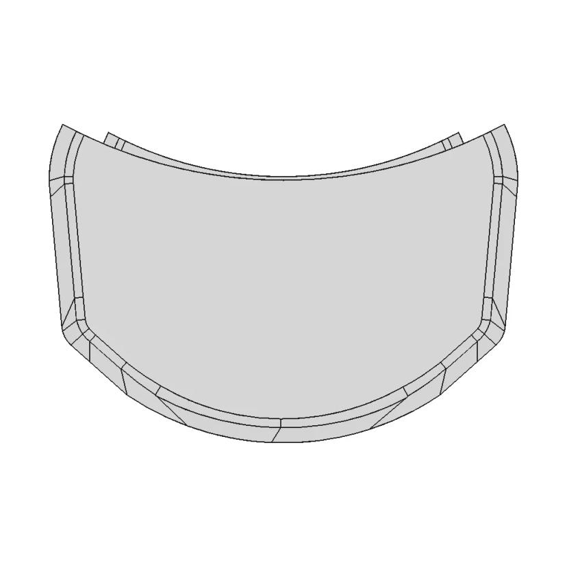 Bonnut (Hood) - Standard Mechanical Component