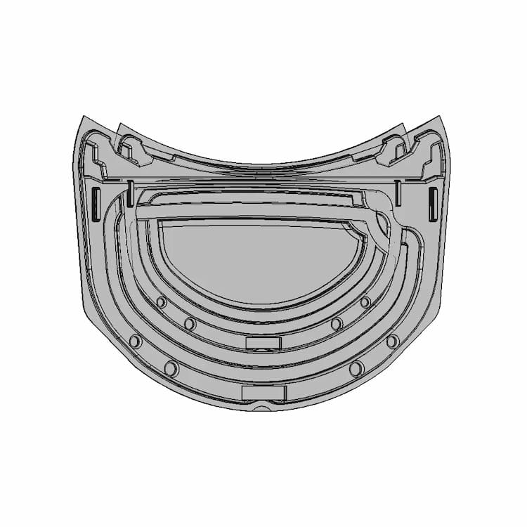 Bonnut (Hood) - Standard Mechanical Component