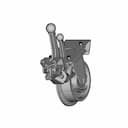 Roue Fer Avec Frein De Parking - Downloadable CAD Representation_60_30_degree_snapshot
