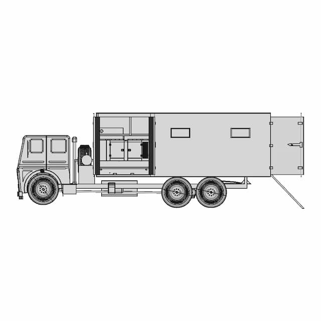 Workshop Truck | 3D Engineering Design File