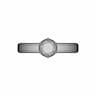 Platinum Ring With Diamond | 3D Engineering Design File_0_0_degree_snapshot