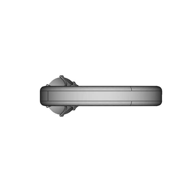 Platinum Ring With Diamond | 3D Engineering Design File