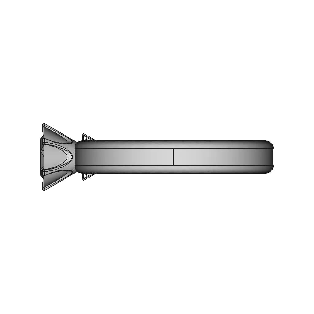 Platinum Ring With Diamond | 3D Engineering Design File_0_90_degree_snapshot