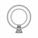 Platinum Ring With Diamond | 3D Engineering Design File_270_0_degree_snapshot