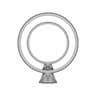Platinum Ring With Diamond | 3D Engineering Design File_270_0_degree_snapshot