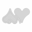 Heart Shaped Box With Cover. Large Version - Standard Mechanical Component_0_270_degree_snapshot