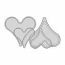 Heart Shaped Box With Cover. Large Version - Standard Mechanical Component_0_90_degree_snapshot