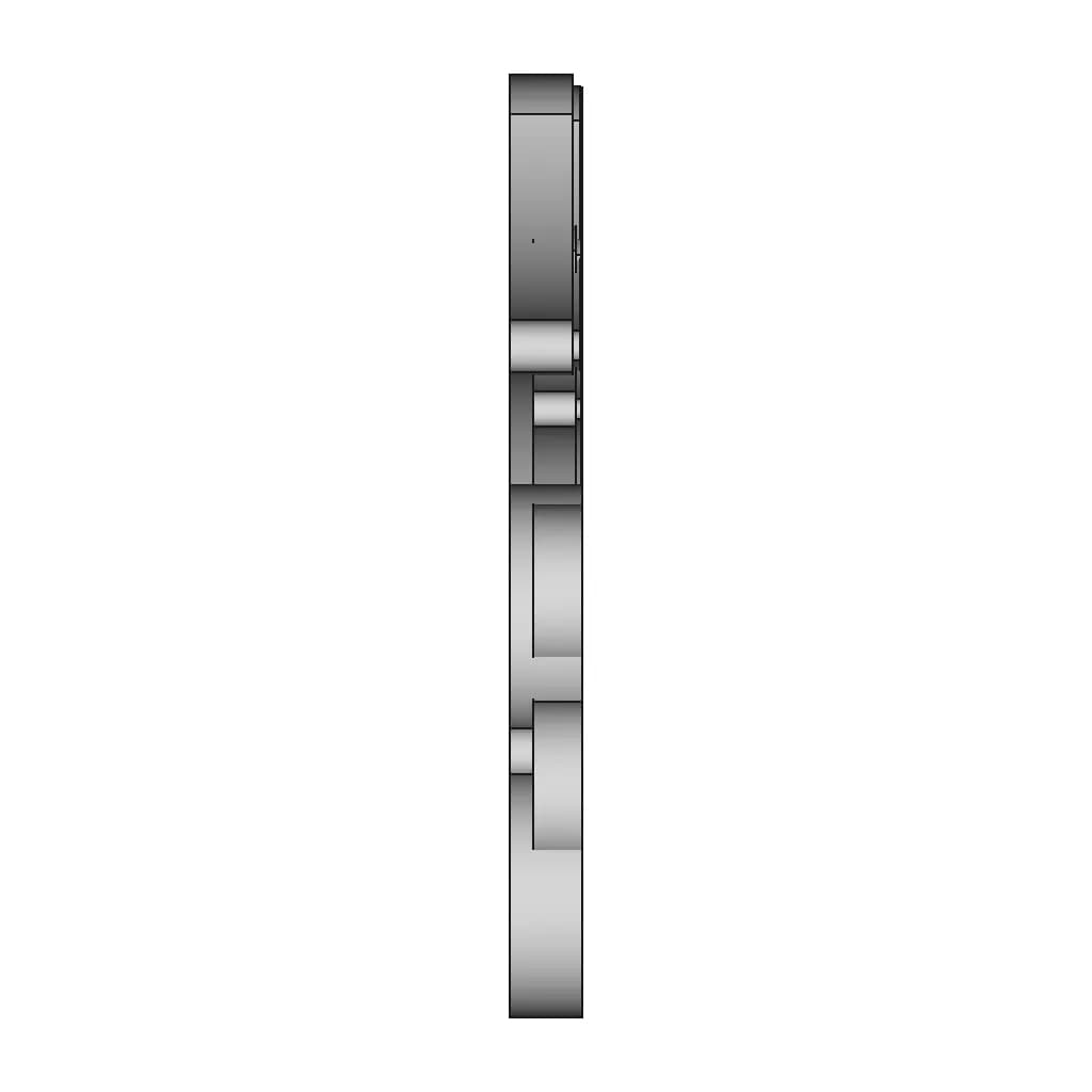 Heart Shaped Box With Cover. Large Version - Standard Mechanical Component_90_0_degree_snapshot