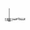 Gold-Platinum Stud Ear Rings - Standard Mechanical Component_0_90_degree_snapshot