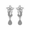 Gold-Platinum Stud Ear Rings - Standard Mechanical Component_90_0_degree_snapshot