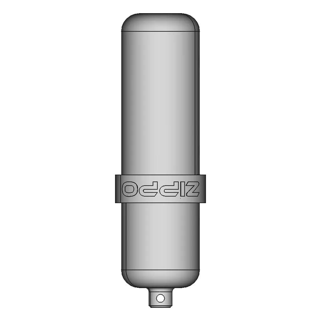 Zippo Canister - Downloadable CAD Representation_270_0_degree_snapshot
