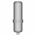 Zippo Canister - Downloadable CAD Representation_270_0_degree_snapshot