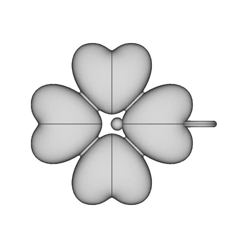 Heart Pendant | High-Quality CAD Model