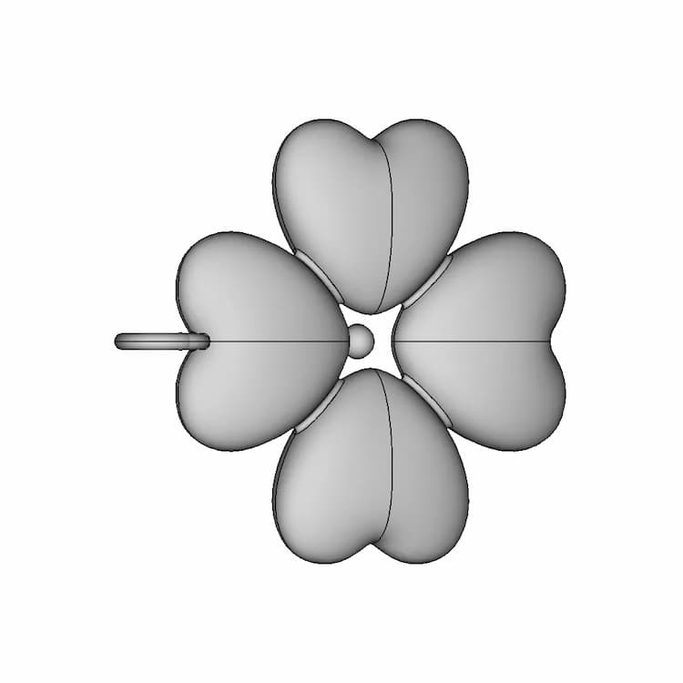 Heart Pendant | High-Quality CAD Model