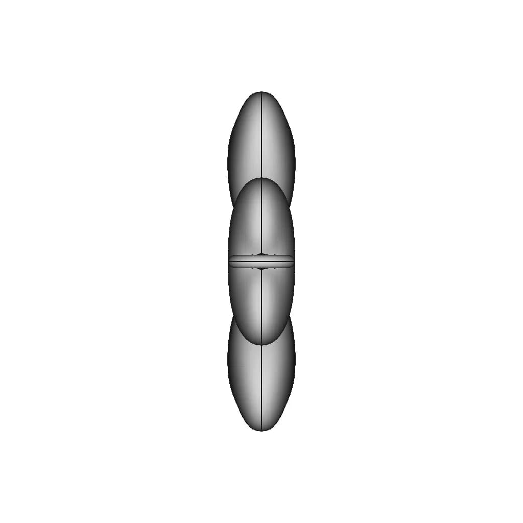 Heart Pendant | High-Quality CAD Model_0_90_degree_snapshot