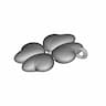 Heart Pendant | High-Quality CAD Model_60_30_degree_snapshot