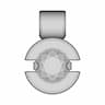 Gemstone Setting For Necklaces | 3D Engineering Design File_270_0_degree_snapshot