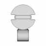 Gemstone Setting For Necklaces | 3D Engineering Design File_90_0_degree_snapshot