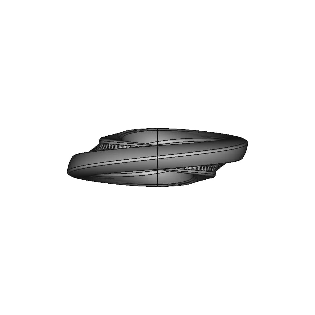 Earing | High-Quality CAD Model_0_0_degree_snapshot