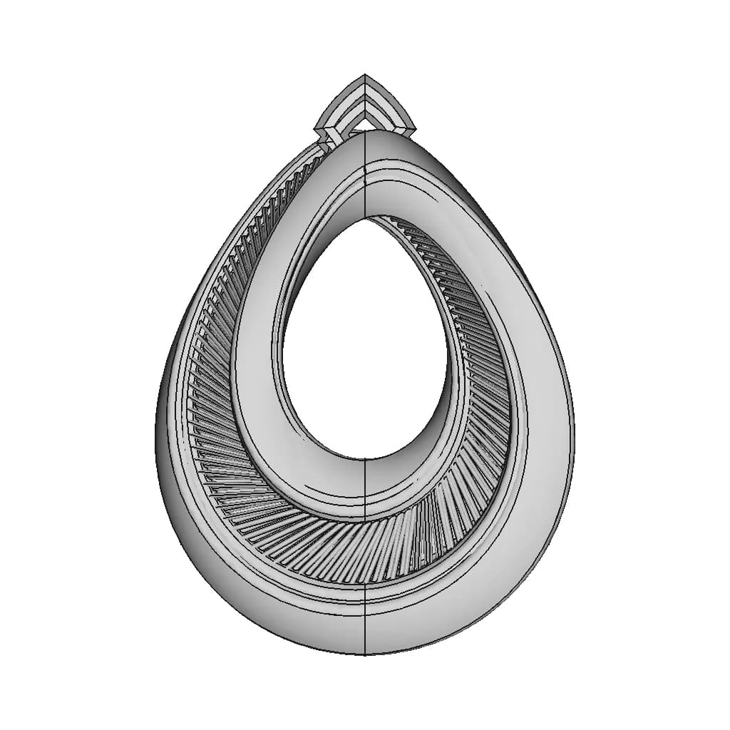Earing | High-Quality CAD Model_270_0_degree_snapshot