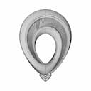 Earing | High-Quality CAD Model_90_0_degree_snapshot