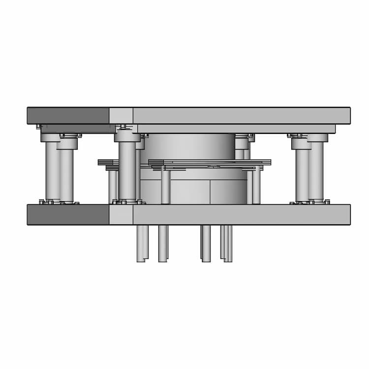Blank And Draw Tool - Standard Mechanical Component