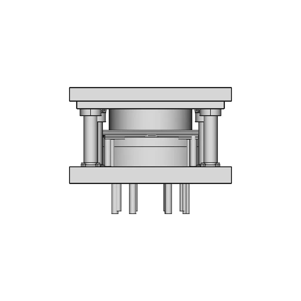 Blank And Draw Tool - Standard Mechanical Component_0_270_degree_snapshot