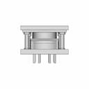 Blank And Draw Tool - Standard Mechanical Component_0_270_degree_snapshot