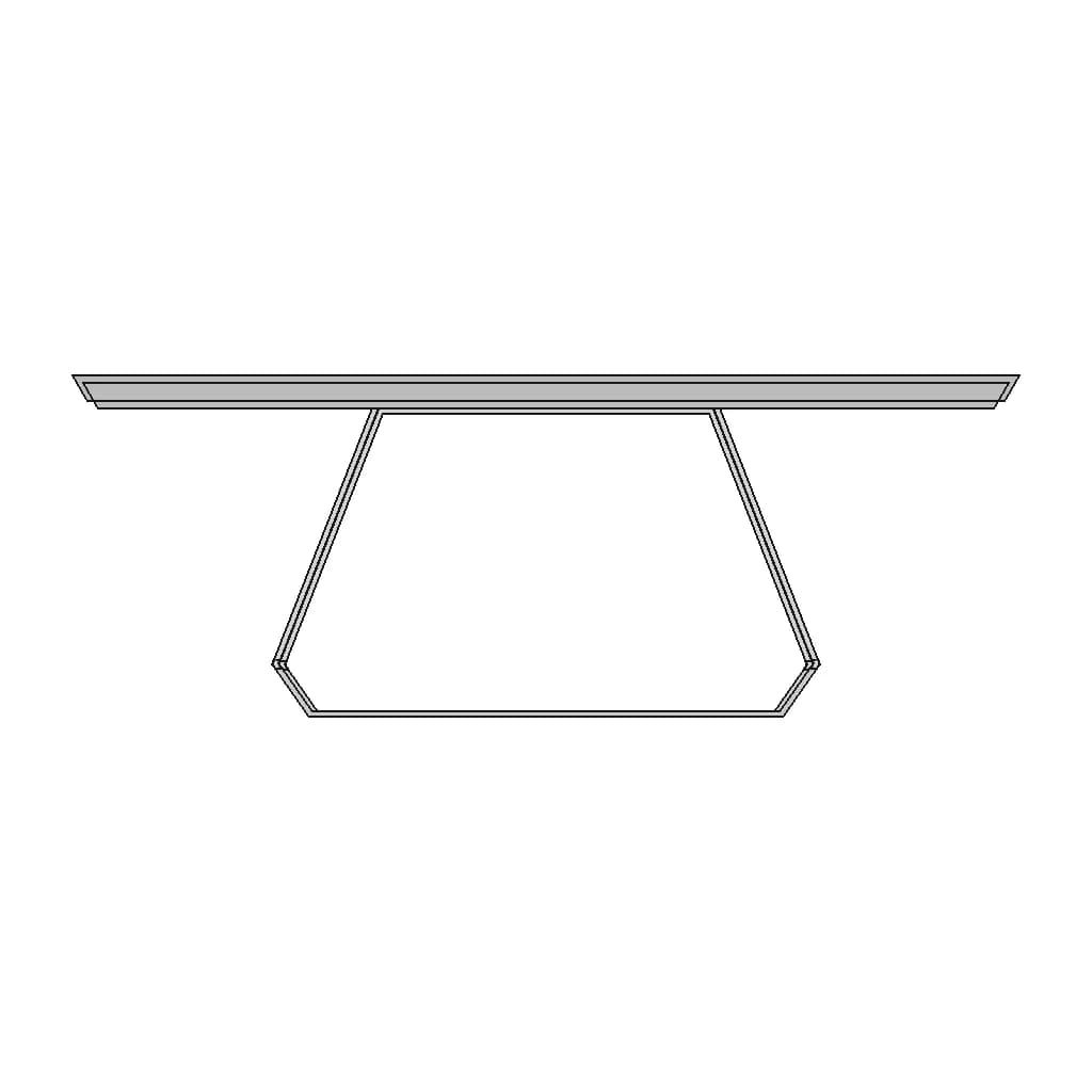 Romantic Dinner Table | High-Quality CAD Model_0_0_degree_snapshot
