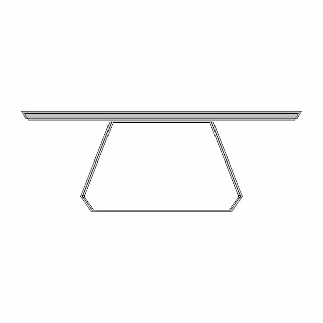 Romantic Dinner Table | High-Quality CAD Model