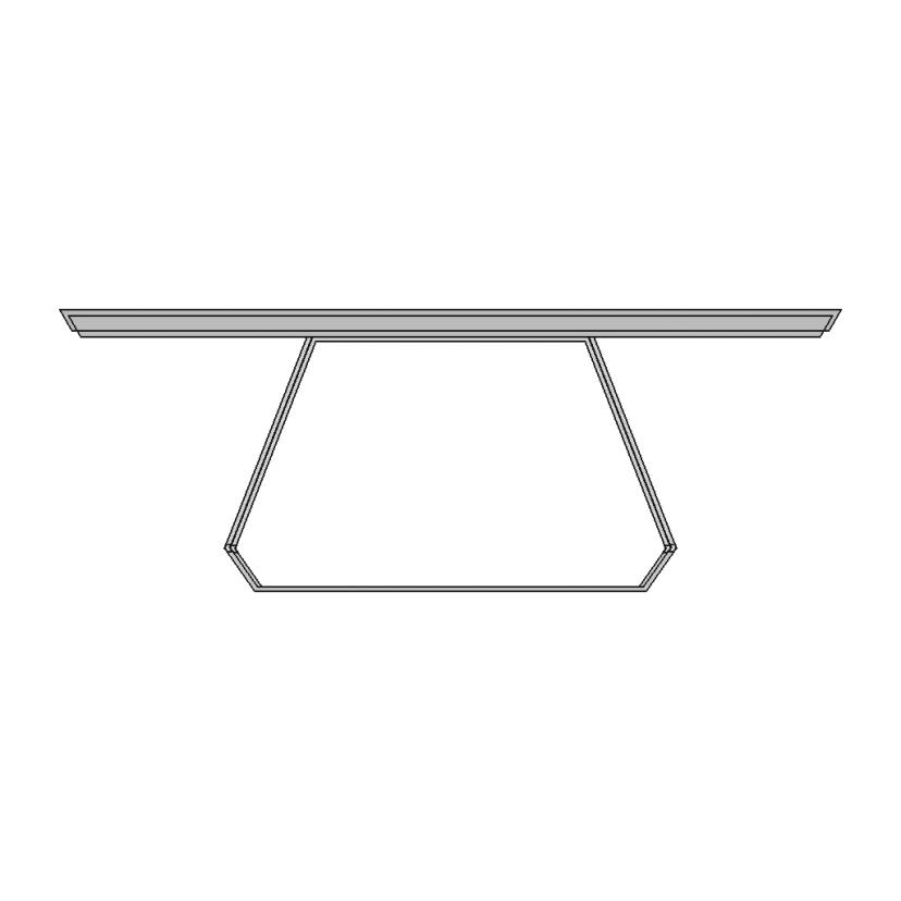 Romantic Dinner Table | High-Quality CAD Model