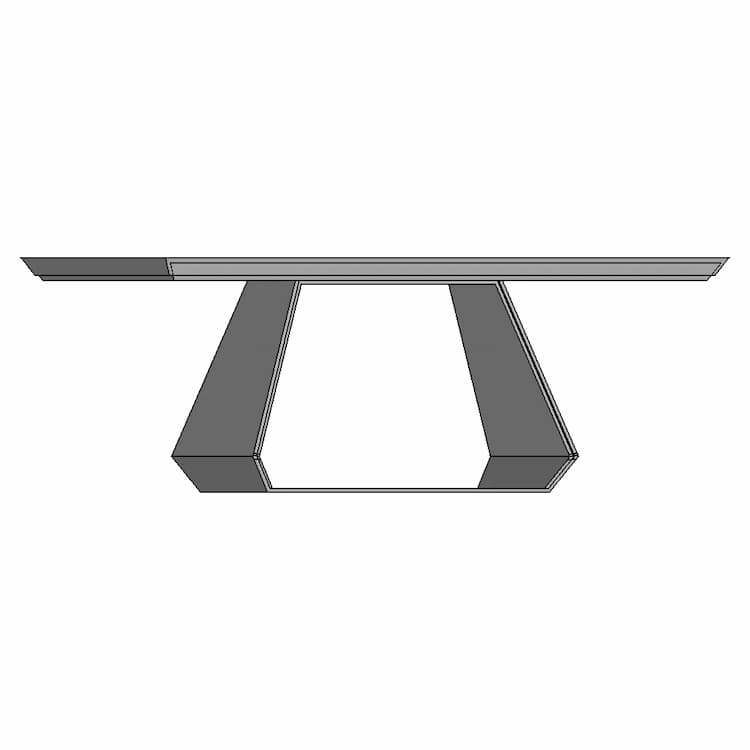 Romantic Dinner Table | High-Quality CAD Model