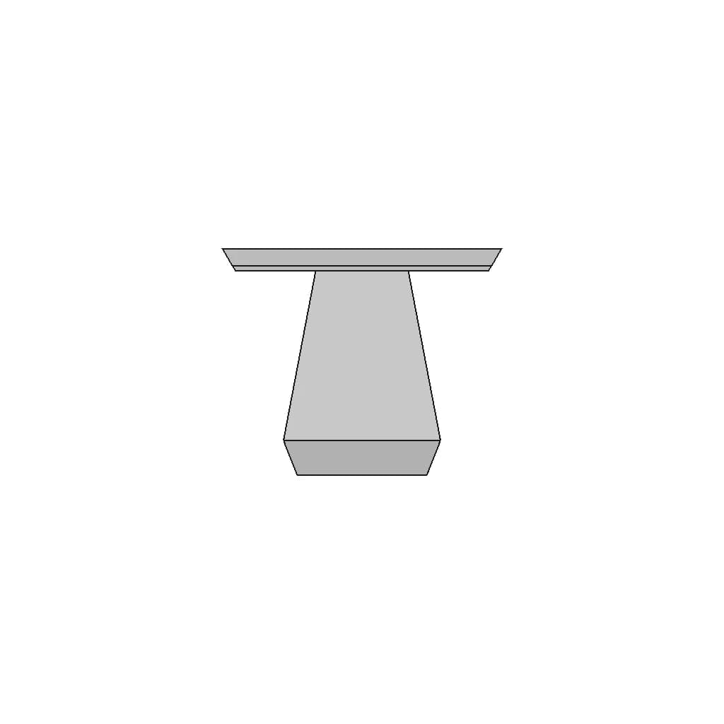 Romantic Dinner Table | High-Quality CAD Model_0_90_degree_snapshot