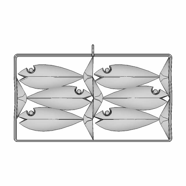 Under The Sign Of Pisces | High-Quality CAD Model