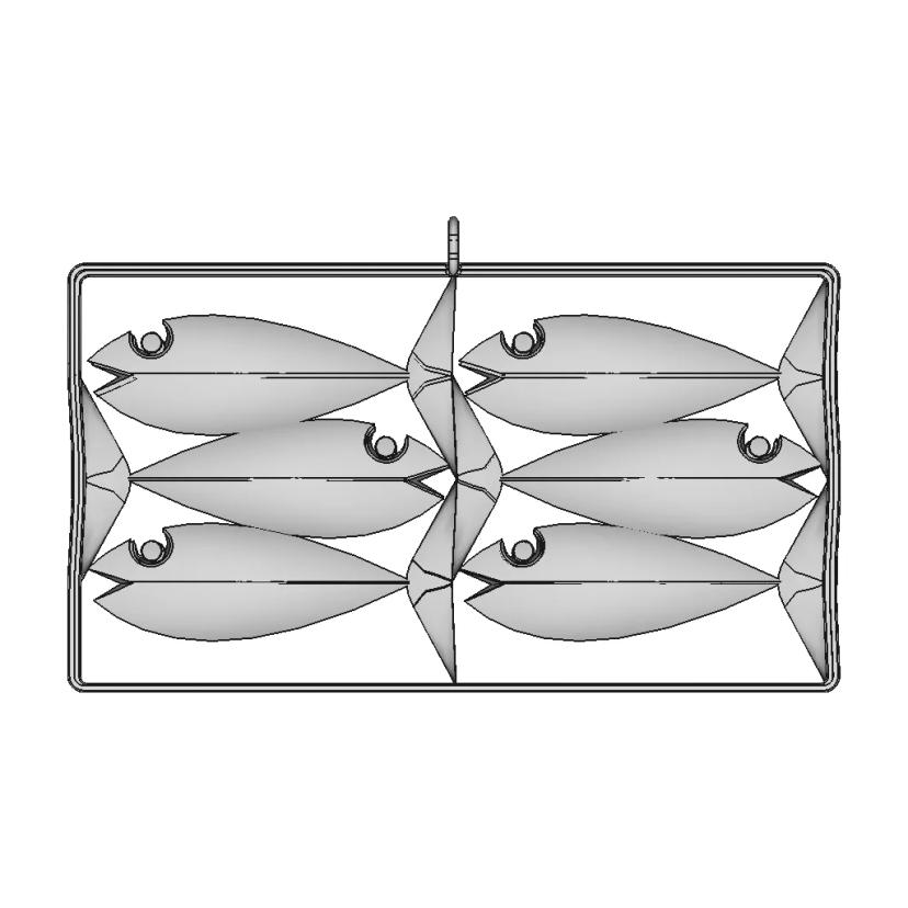 Under The Sign Of Pisces | High-Quality CAD Model