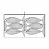 Under The Sign Of Pisces | High-Quality CAD Model_0_0_degree_snapshot