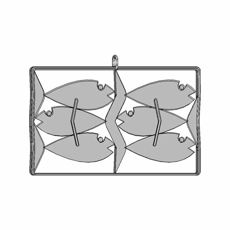 Under The Sign Of Pisces | High-Quality CAD Model