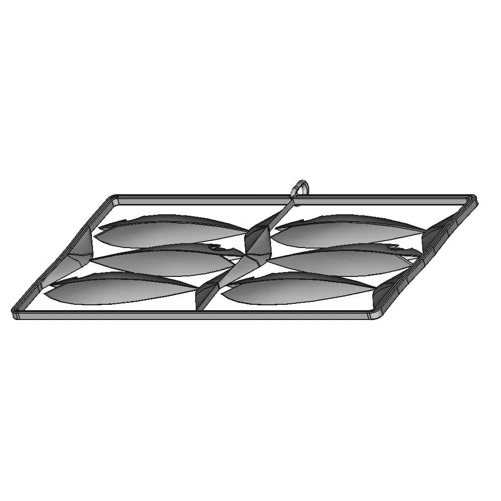 Under The Sign Of Pisces | High-Quality CAD Model_60_30_degree_snapshot