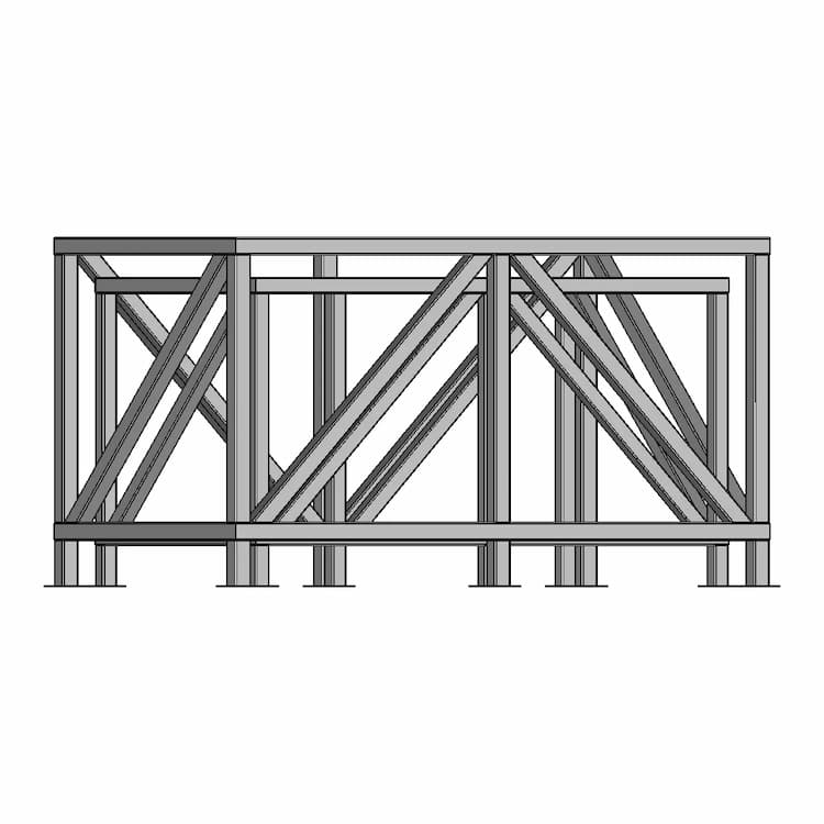 Grinding Table - Standard Mechanical Component