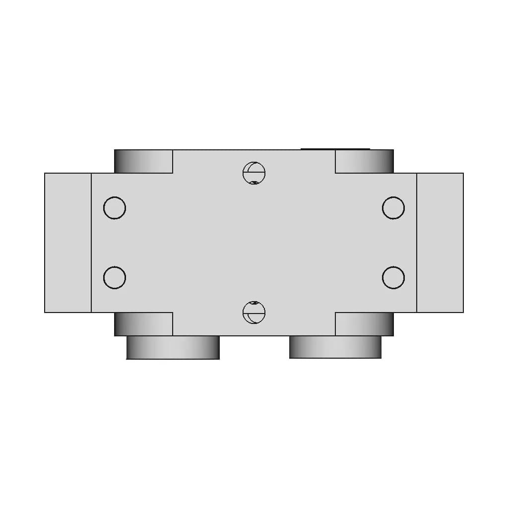 Double Bearing Assembly - Downloadable CAD Representation_0_0_degree_snapshot