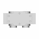 Double Bearing Assembly - Downloadable CAD Representation_0_0_degree_snapshot