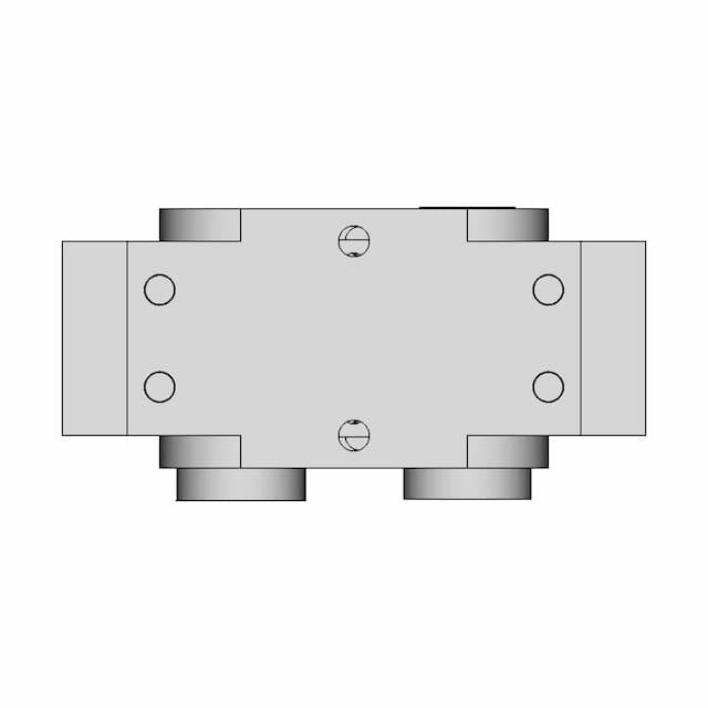 Double Bearing Assembly - Downloadable CAD Representation