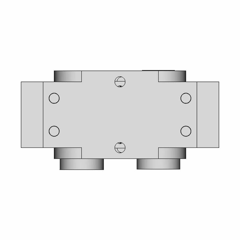 Double Bearing Assembly - Downloadable CAD Representation