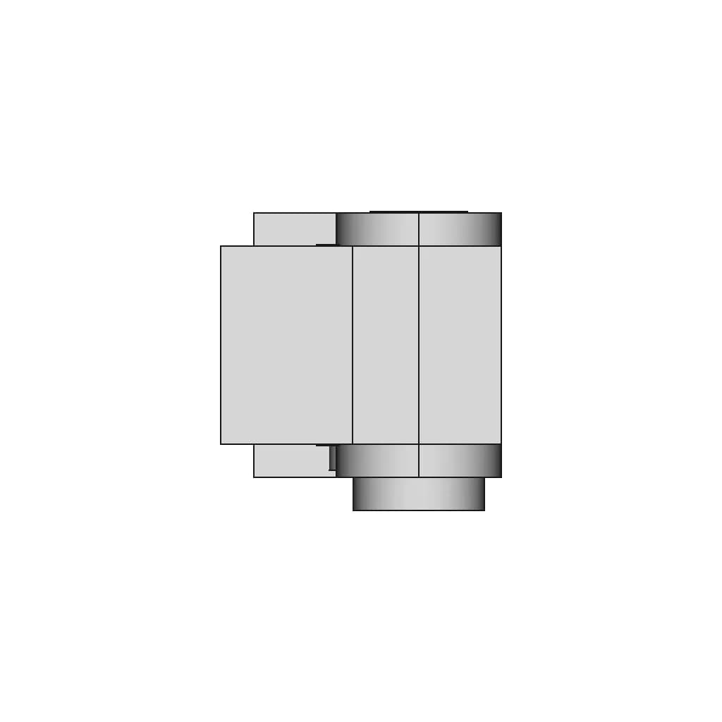 Double Bearing Assembly - Downloadable CAD Representation_0_270_degree_snapshot