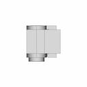 Double Bearing Assembly - Downloadable CAD Representation_0_90_degree_snapshot